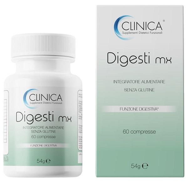 455T CLINICA DIGESTI MX 60CPR