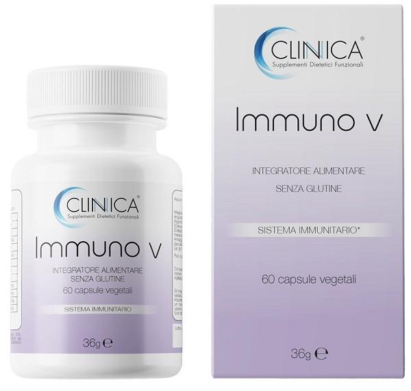 ND Clinica Immuno V 60 capsule Veg