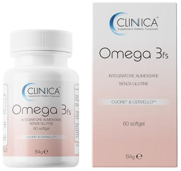 ND Clinica Omega 3FS 60 Softgel
