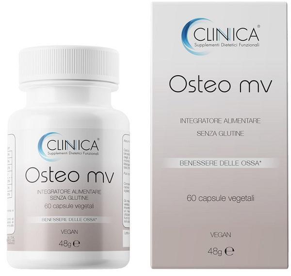 ND Clinica Osteo Mv 60 capsule Veg