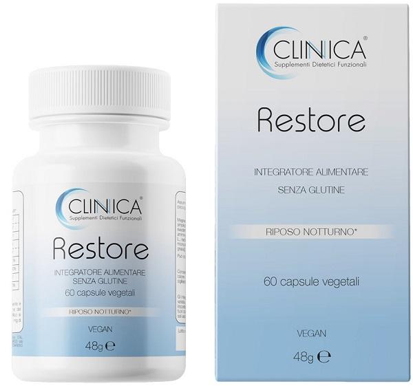ND Clinica Restore 60 capsule Veg