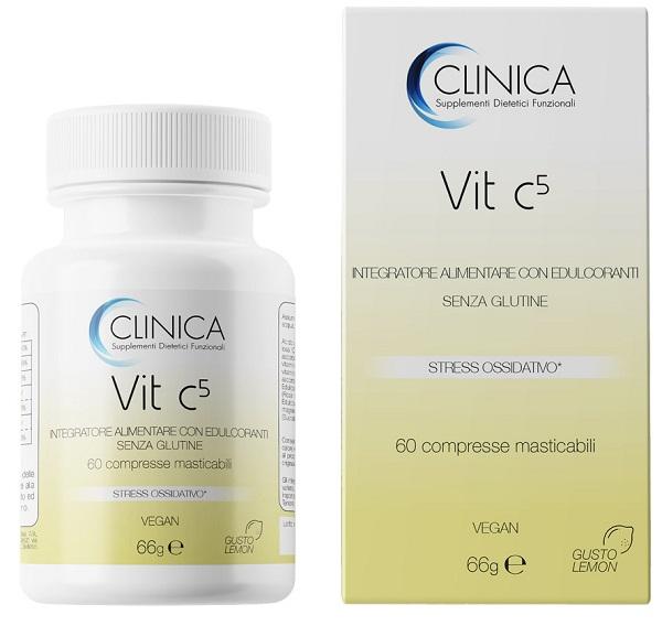 ND Clinica Vit C5 60 compresse Mastic