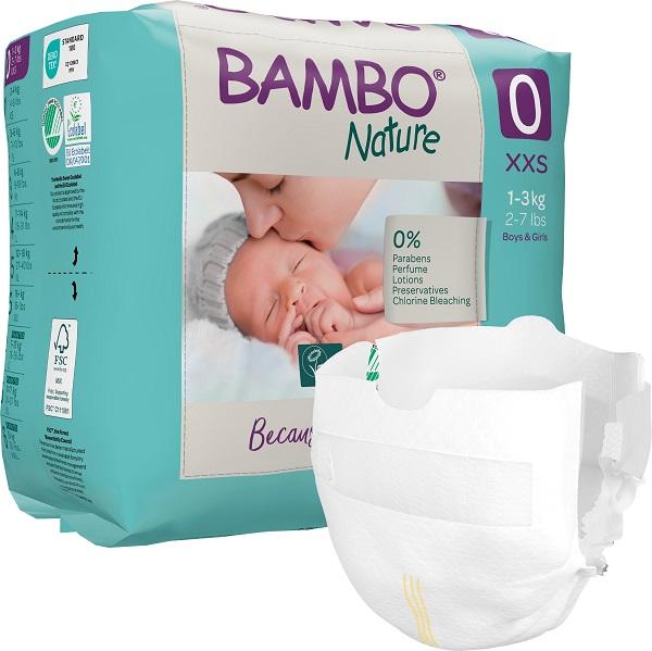 Activa Hygiene Srls Bambo Nature Pann ECO 0 24 Pezzi