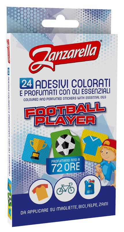 Coswell Zanzarella Sticker Football