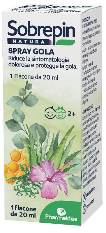 Pharmaidea Sobrepin Natura Spray Gola