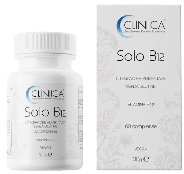ND Clinica Solo B12 60 compresse