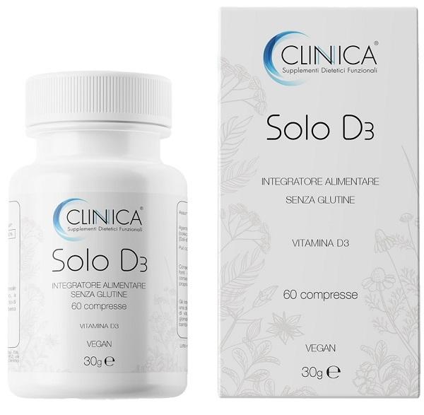 ND Clinica Solo D3 60 compresse
