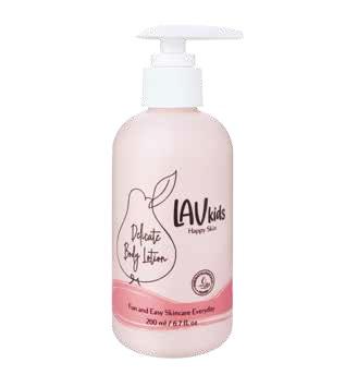 Omg Marketing Lav Kids Crema Corpo Delicata