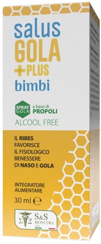 ND Salus Gola +plus Bimbi 30 ml