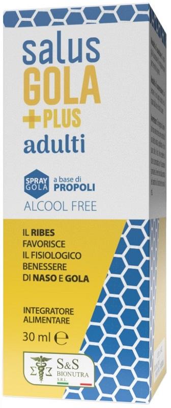 ND Salus Gola +plus Adulti 30 ml