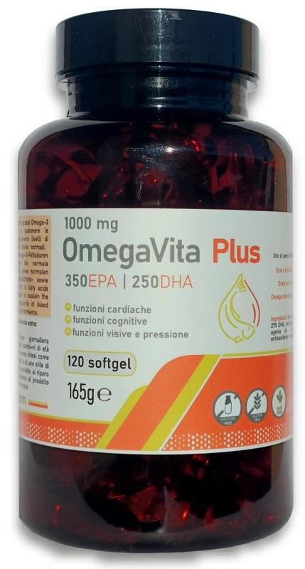 ND Omegavita Plus 120SOFTGEL