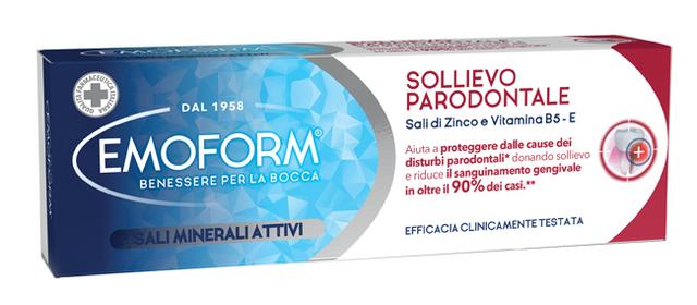 Emoform Emoform Sollievo Parodont 75 ml