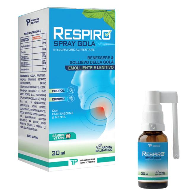 ND Respiro spray Gola 30 ml