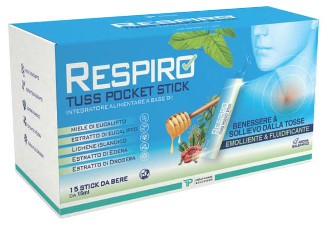 ND Respiro Tuss Pocket 15STICK