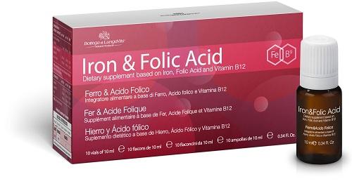 ND Bottega Lungavita IRON&FOL10FL
