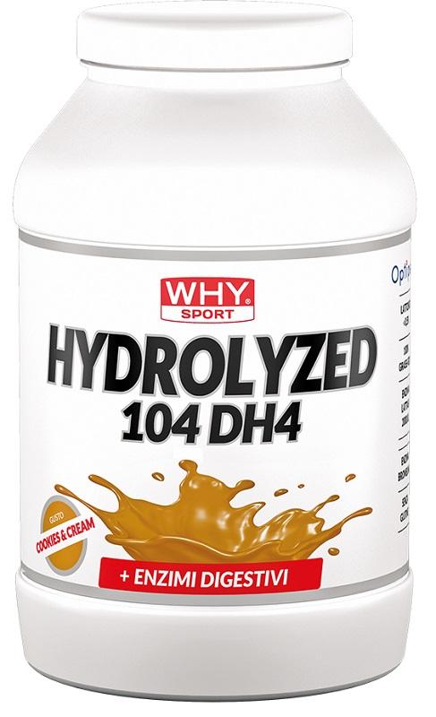ND Whysport Hydrolyz 104 DH4 Cook