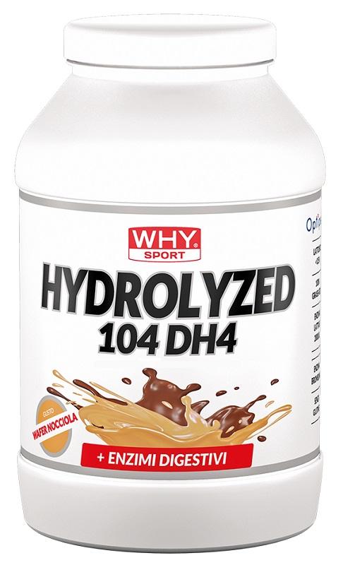 ND Whysport Hydrolyz 104 DH4 Waf
