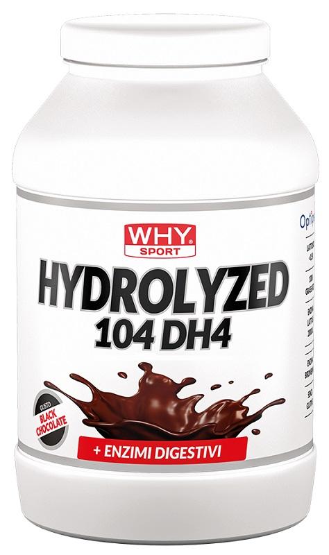 ND Whysport Hydrolyz 104 DH4 Blk