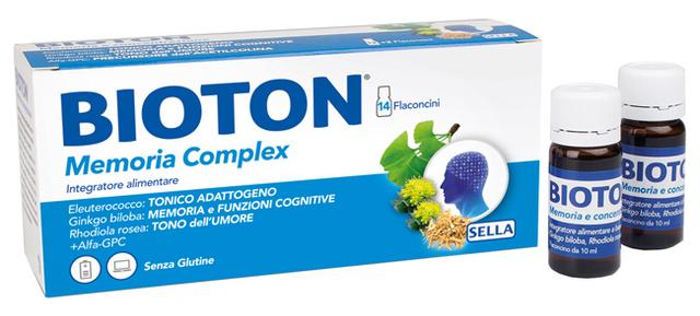 ND Bioton Memoria Complex 14 flacone