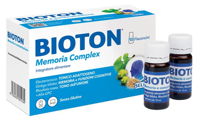 ND Bioton Memoria Complex 10 flacone