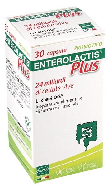 ND Enterolactis Plus 30 capsule