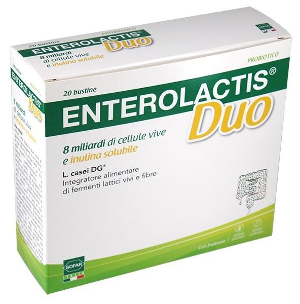 ND Enterolactis Duo Polv 20 bustine
