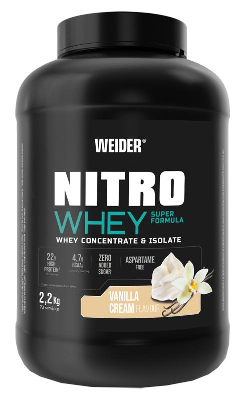 945S WEIDER NITRO WHEY SUPER F VAN