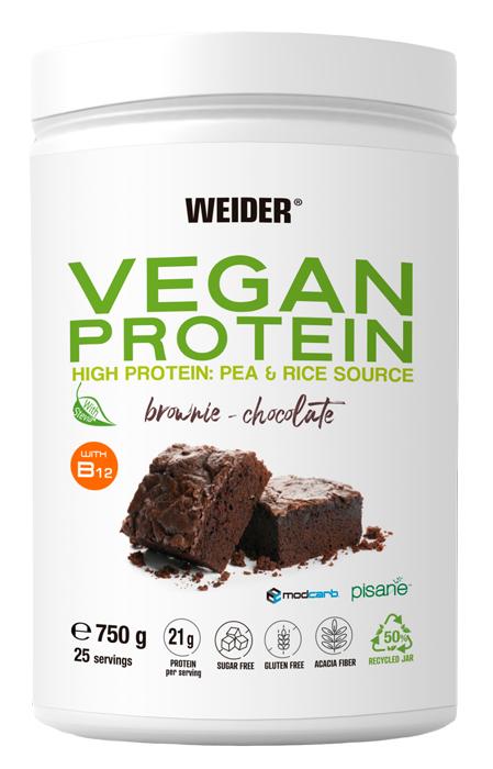 ND Weider Vegan Protein Cioc 750 g