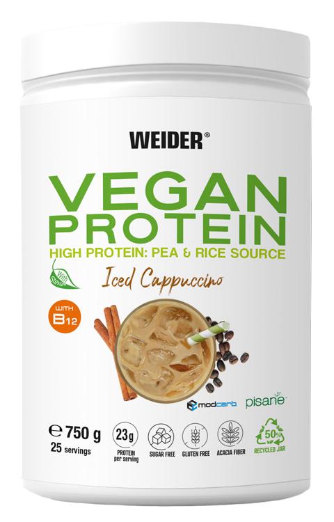 ND Weider Vegan Protein Capp 750 g