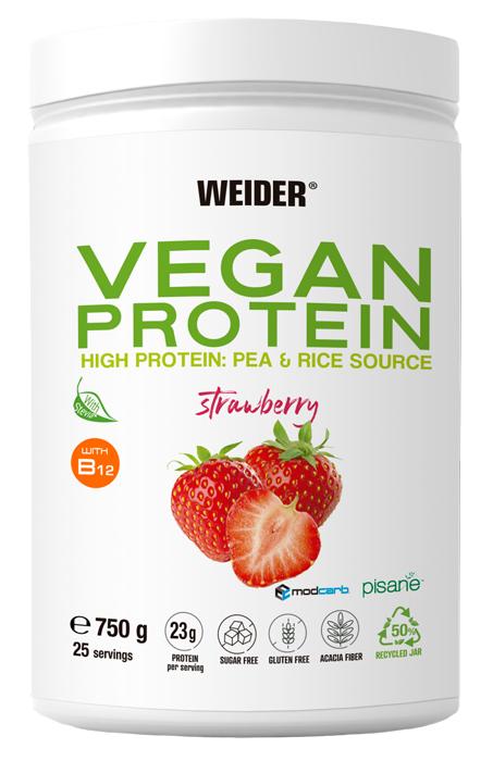 ND Weider Vegan Protein Fra 750 g