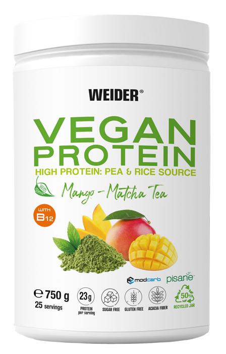 ND Weider Vegan Protein MANGO750G