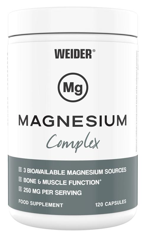 ND Weider Magnesium COMPLEX120CPS