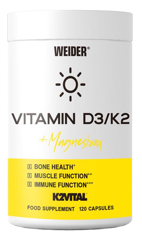 ND Weider Vitamina D3/K2 120 capsule