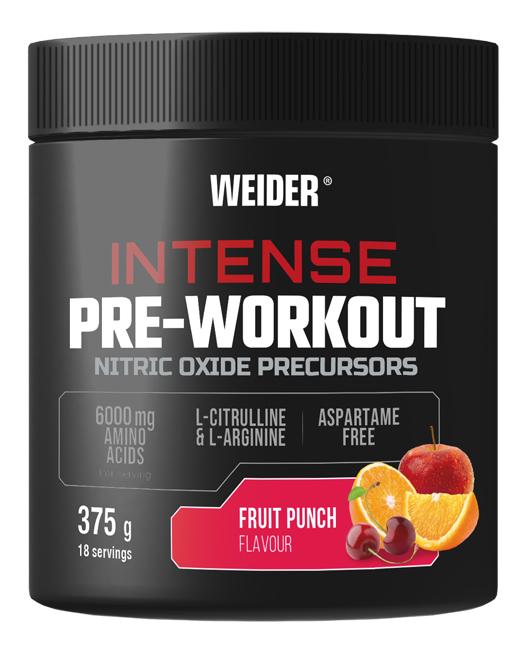 ND Weider Intense Preworkout 375 g