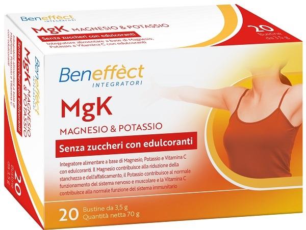 ND Beneffect Mgk 20 bustine S/zucch