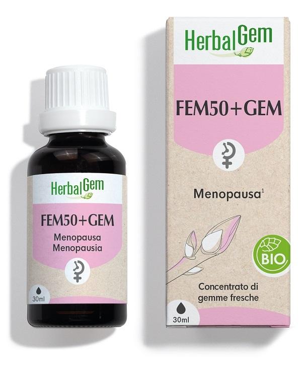 ND Herbalgem FEM50+GEM Bio 30 ml