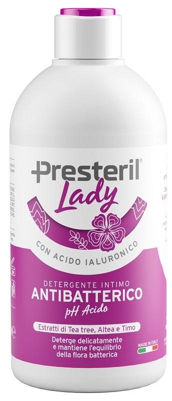Corman Lady Presteril DET A/BATT 500 ml