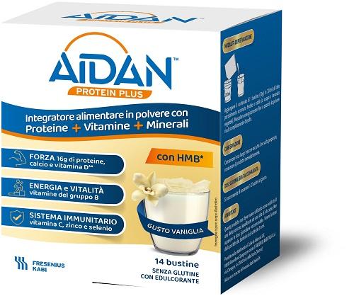 ND Aidan Protein Plus+van 14 bustine