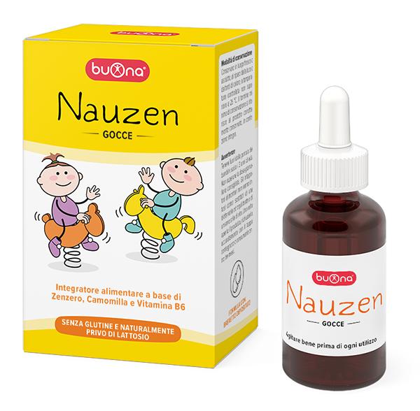 ND Nauzen Gocce 20 ml