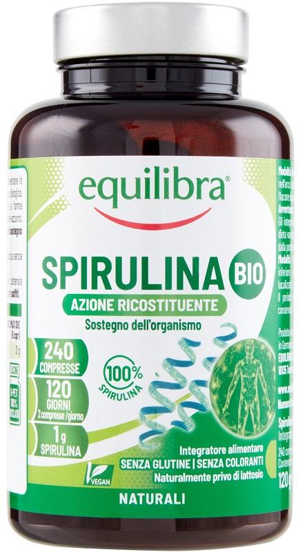 ND Equilibra Spirulina Bio 240 compresse