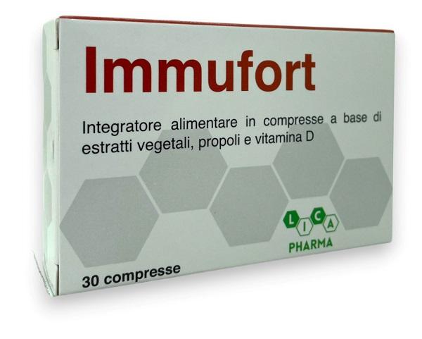 ND Immufort 30 compresse