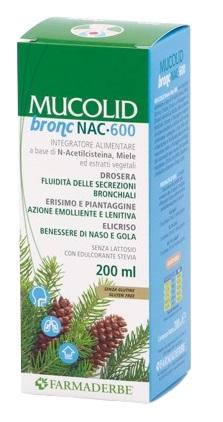 ND Mucolid Bronc Nac 600 200 ml