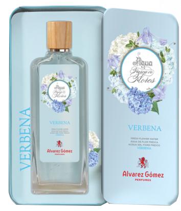 Alvarez Gomez Perfumes S L A Gomez Aguas Flores Verbena