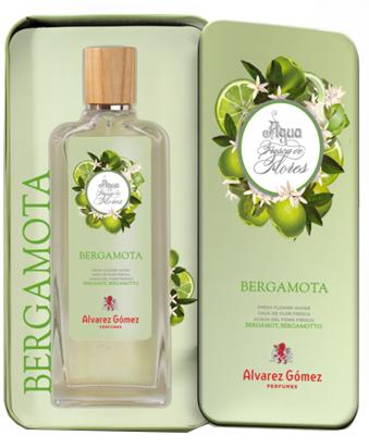 Alvarez Gomez Perfumes S L A Gomez Aguas Flores Bergamota