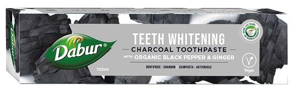ND Dentifricio Dabur Charcoal Bio