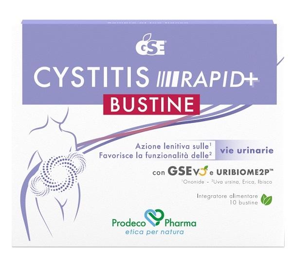 ND Gse Cystitis Rapid+ 10 bustine