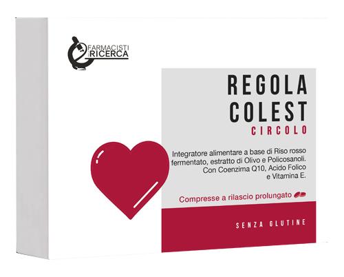 ND Fpr Regolacolest 60 compresse