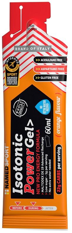 ND Isotonic Power Gel Orange 60 ml