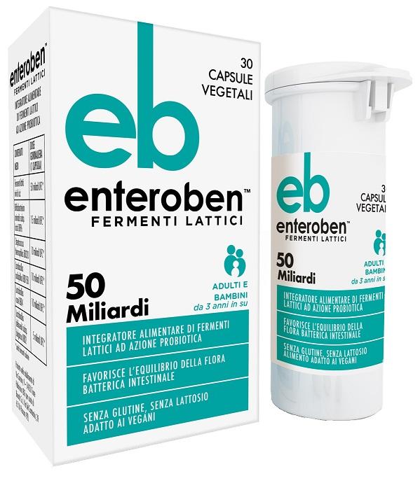 ND Enteroben 50MLD 30 capsule Veg
