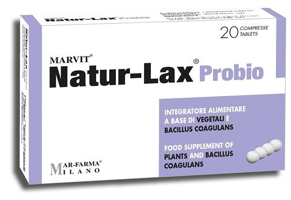 ND Natur-lax Probio 20 compresse